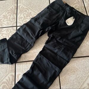 Prana Stretch Zion Slim Pant II Men 28 30” lenght Tapered leg slim fit in Black